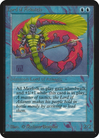 Lord of Atlantis [LEA] - MTG Single