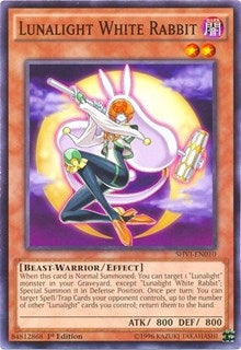 Lunalight White Rabbit (10) (SHVI) - YuGiOh Single