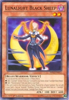 Lunalight Black Sheep (11) (SHVI) - YuGiOh Single