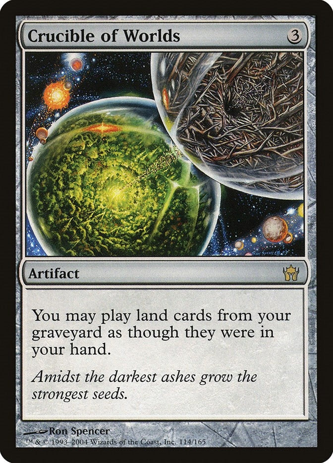 Crucible of Worlds (114) [5DN] - MTG Single