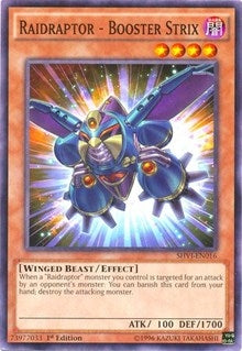 Raidraptor - Booster Strix (16) (SHVI) - YuGiOh Single
