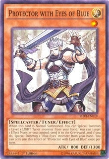 Protector with Eyes of Blue (19) (SHVI) - YuGiOh Single