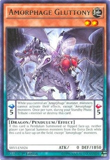 Amorphage Gluttony (24) (SHVI) - YuGiOh Single