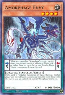 Amorphage Envy (27) (SHVI) - YuGiOh Single