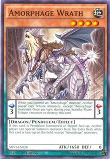 Amorphage Wrath (28) (SHVI) - YuGiOh Single
