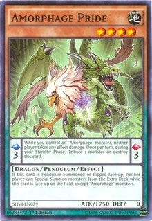 Amorphage Pride (29) (SHVI) - YuGiOh Single