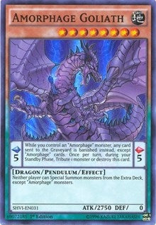 Amorphage Goliath (31) (SHVI) - YuGiOh Single