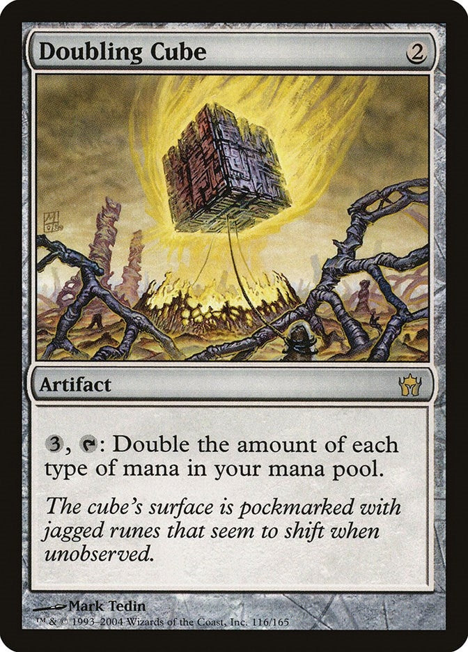 Doubling Cube (116) [5DN] - MTG Single