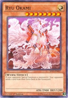 Ryu Okami (37) (SHVI) - YuGiOh Single