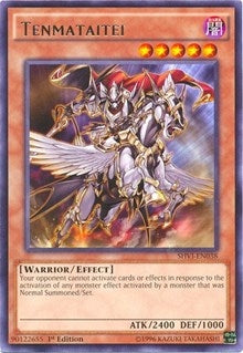 Tenmataitei (38) (SHVI) - YuGiOh Single