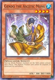 Gendo the Ascetic Monk (41) (SHVI) - YuGiOh Single