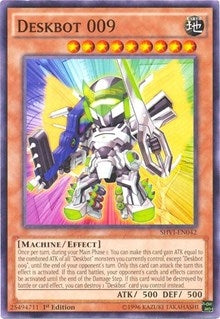 Deskbot 009 (42) (SHVI) - YuGiOh Single