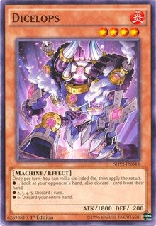 Dicelops (43) (SHVI) - YuGiOh Single
