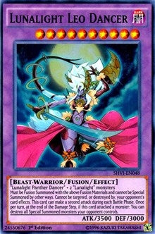 Lunalight Leo Dancer (48) (SHVI) - YuGiOh Single