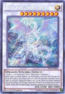 Blue-Eyes Spirit Dragon (52) (SHVI) - YuGiOh Single