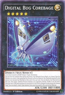 Digital Bug Corebage (55) (SHVI) - YuGiOh Single