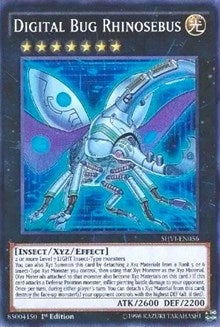 Digital Bug Rhinosebus (56) (SHVI) - YuGiOh Single