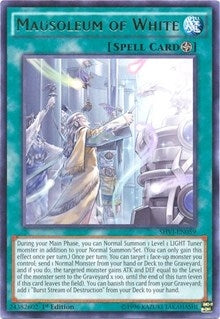 Mausoleum of White (59) (SHVI) - YuGiOh Single