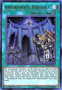 Amorphous Persona (62) (SHVI) - YuGiOh Single