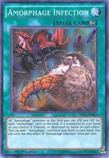Amorphage Infection (63) (SHVI) - YuGiOh Single