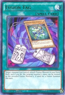 Fusion Tag (66) (SHVI) - YuGiOh Single