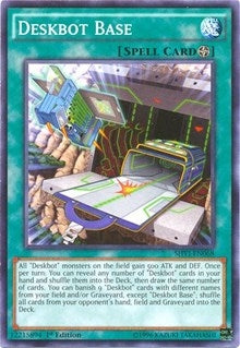 Deskbot Base (68) (SHVI) - YuGiOh Single
