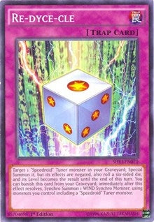 Re-dyce-cle (70) (SHVI) - YuGiOh Single
