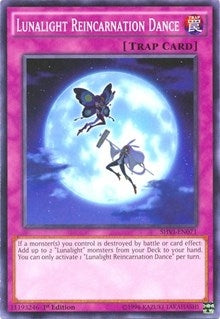 Lunalight Reincarnation Dance (71) (SHVI) - YuGiOh Single