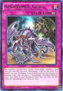 Amorphage Lysis (72) (SHVI) - YuGiOh Single