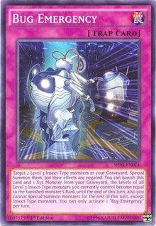 Bug Emergency (74) (SHVI) - YuGiOh Single