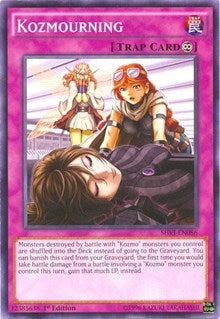 Kozmourning (86) (SHVI) - YuGiOh Single