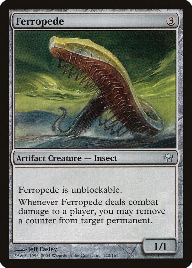 Ferropede (122) [5DN] - MTG Single