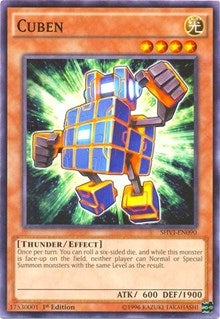 Cuben (90) (SHVI) - YuGiOh Single