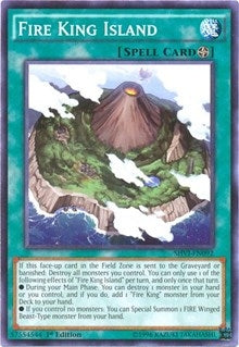 Fire King Island (92) (SHVI) - YuGiOh Single