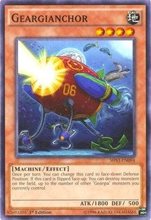 Geargianchor (94) (SHVI) - YuGiOh Single