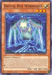 Digital Bug Websolder (35) (SHVI) - YuGiOh Single