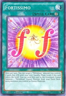 Fortissimo (57) (SHVI) - YuGiOh Single