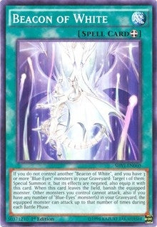 Beacon of White (60) (SHVI) - YuGiOh Single
