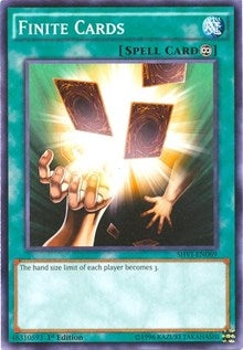 Finite Cards (69) (SHVI) - YuGiOh Single