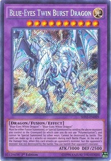 Blue-Eyes Twin Burst Dragon (99) (SHVI) - YuGiOh Single