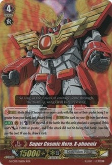 Super Cosmic Hero X-phoenix (3018) [G-FC03] - Cardfight Vanguard Single