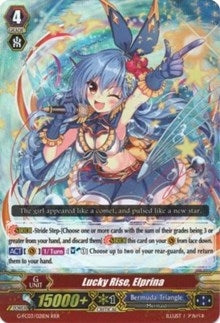 Lucky Rise Elprina (3021) [G-FC03] - Cardfight Vanguard Single