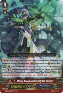 Marine General of Heavenly Silk Christos (3022) [G-FC03] - Cardfight Vanguard Single