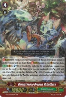 Omniscience Dragon Hrimthurs (3024) [G-FC03] - Cardfight Vanguard Single