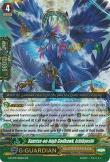 Sunrise-on-high Godhawk Ichibyoshi (3026) [G-FC03] - Cardfight Vanguard Single