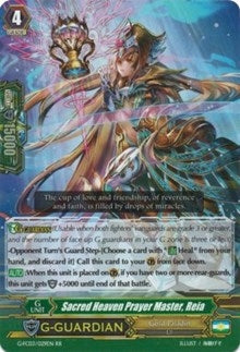 Sacred Heaven Prayer Master Reia (3029) [G-FC03] - Cardfight Vanguard Single