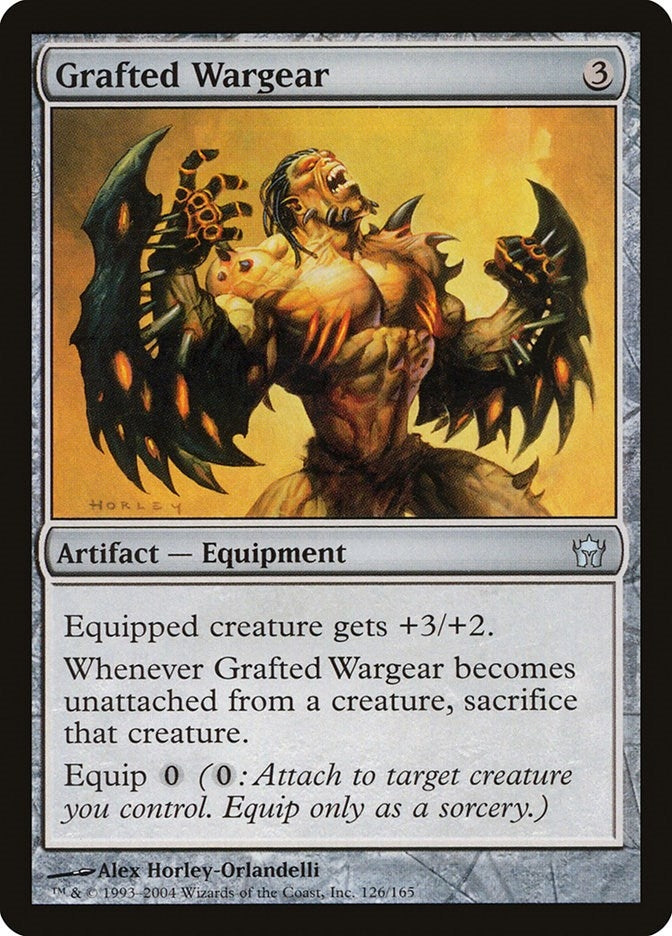 Grafted Wargear (126) [5DN] - MTG Single