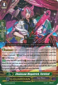 Chainsaw Megatrick Furnival (3041) [G-FC03] - Cardfight Vanguard Single