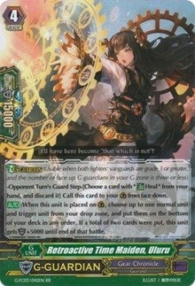 Retroactive Time Maiden Uluru (3042) [G-FC03] - Cardfight Vanguard Single