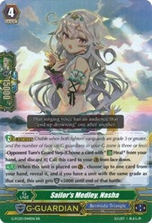 Sailor’s Medley Nasha (3044) [G-FC03] - Cardfight Vanguard Single